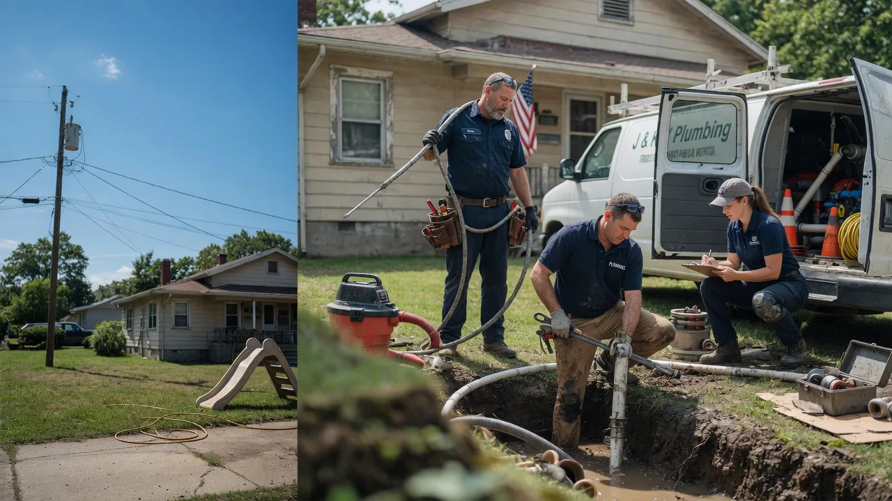Drain Cleaning in Kaiser, MO near me